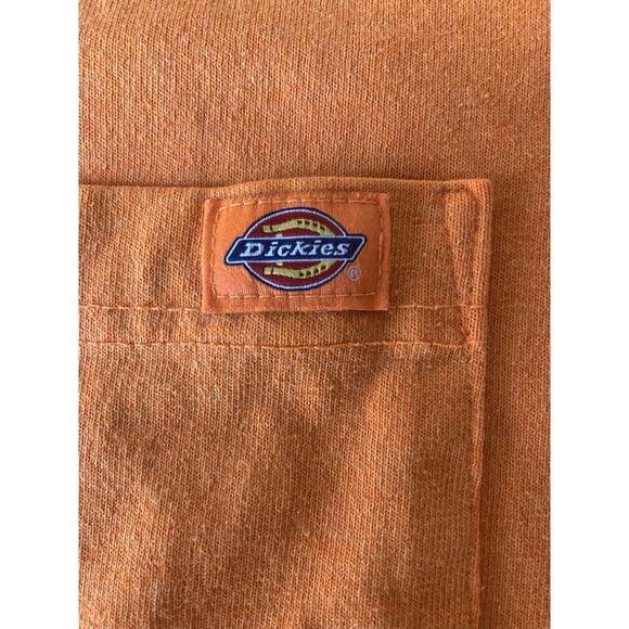 Dickies Orange T-Shirt Size XL - Picture 1 of 6